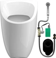 Urinal mit Spülsystem Wisa